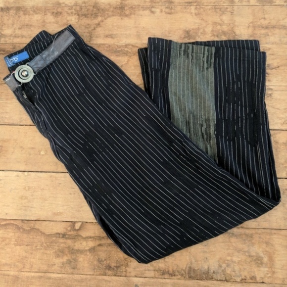 Indigo wide legged pants | OHDD - God Save The Queen - Picture 1 of 4